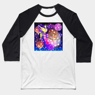 Lantern Festival Baseball T-Shirt